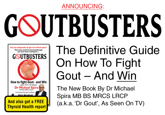 Goutbusters Headline